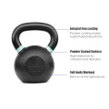 Heißverkauf Farbgusseisenpulverbeschichtete Männer Pfund Kettlebell LB für Anfänger